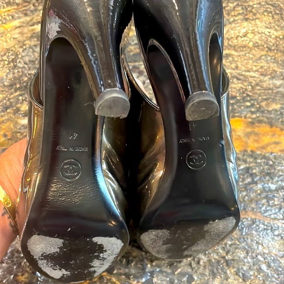 CHANEL Platform Pumps - Picture 8 of 13